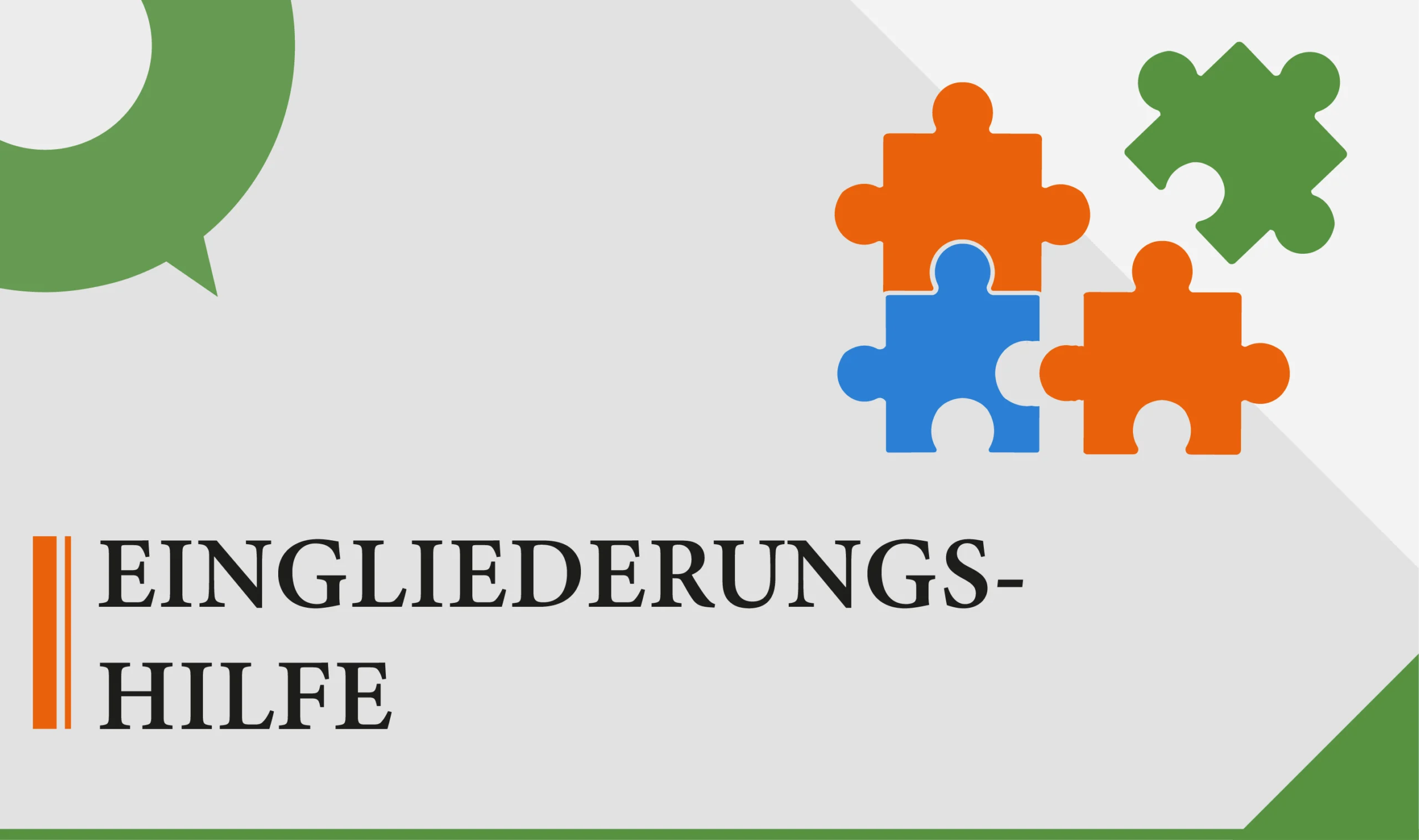 Eingliederungshilfe – Bild