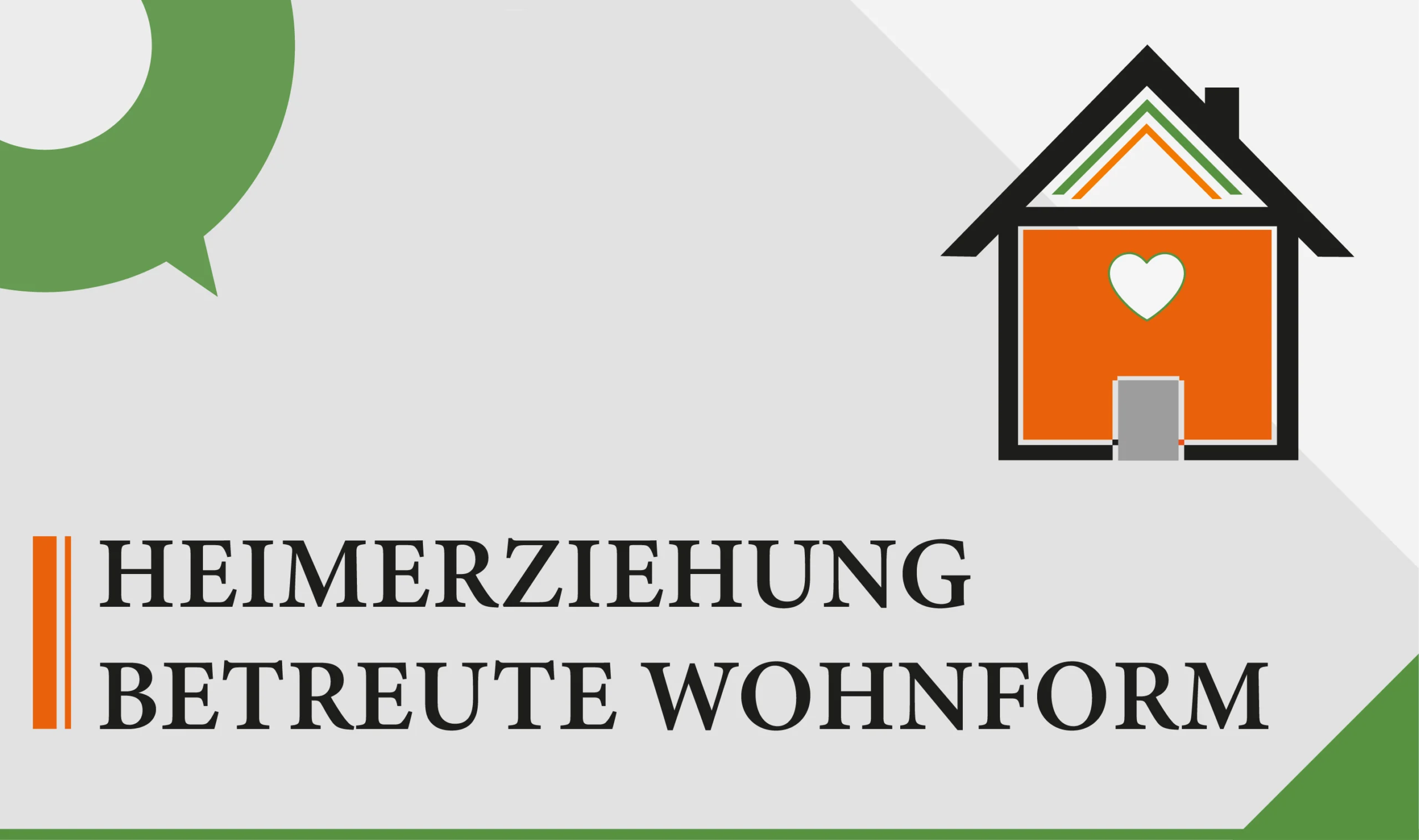 Heimerziehung – betreute Wohnform – Bild