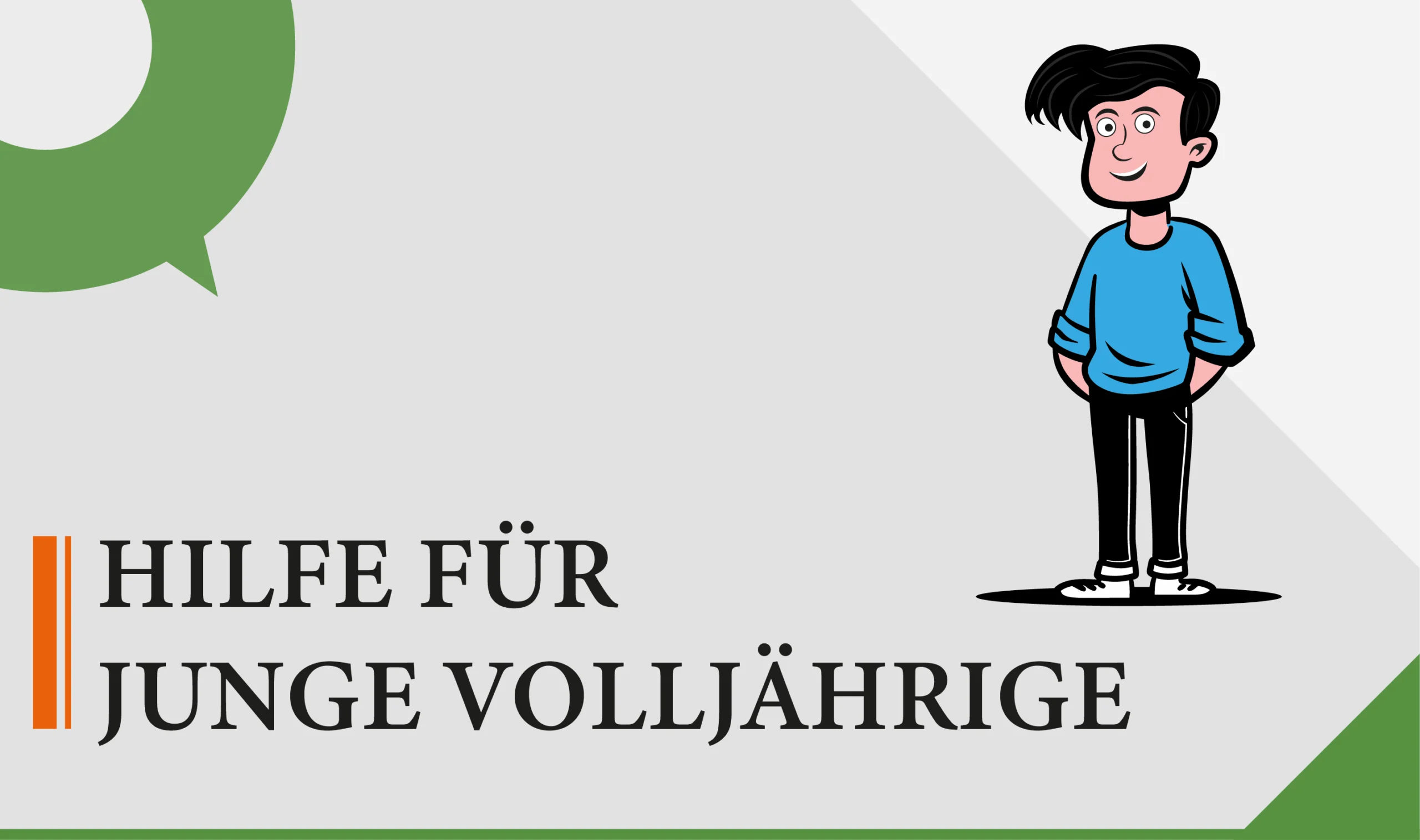 Hilfe für junge Volljährige – Bild