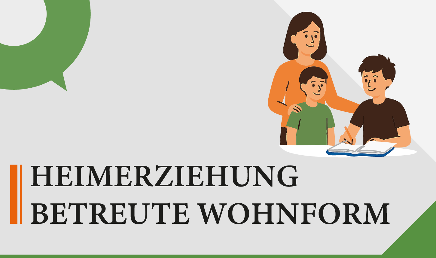 Heimerziehung – betreute Wohnform