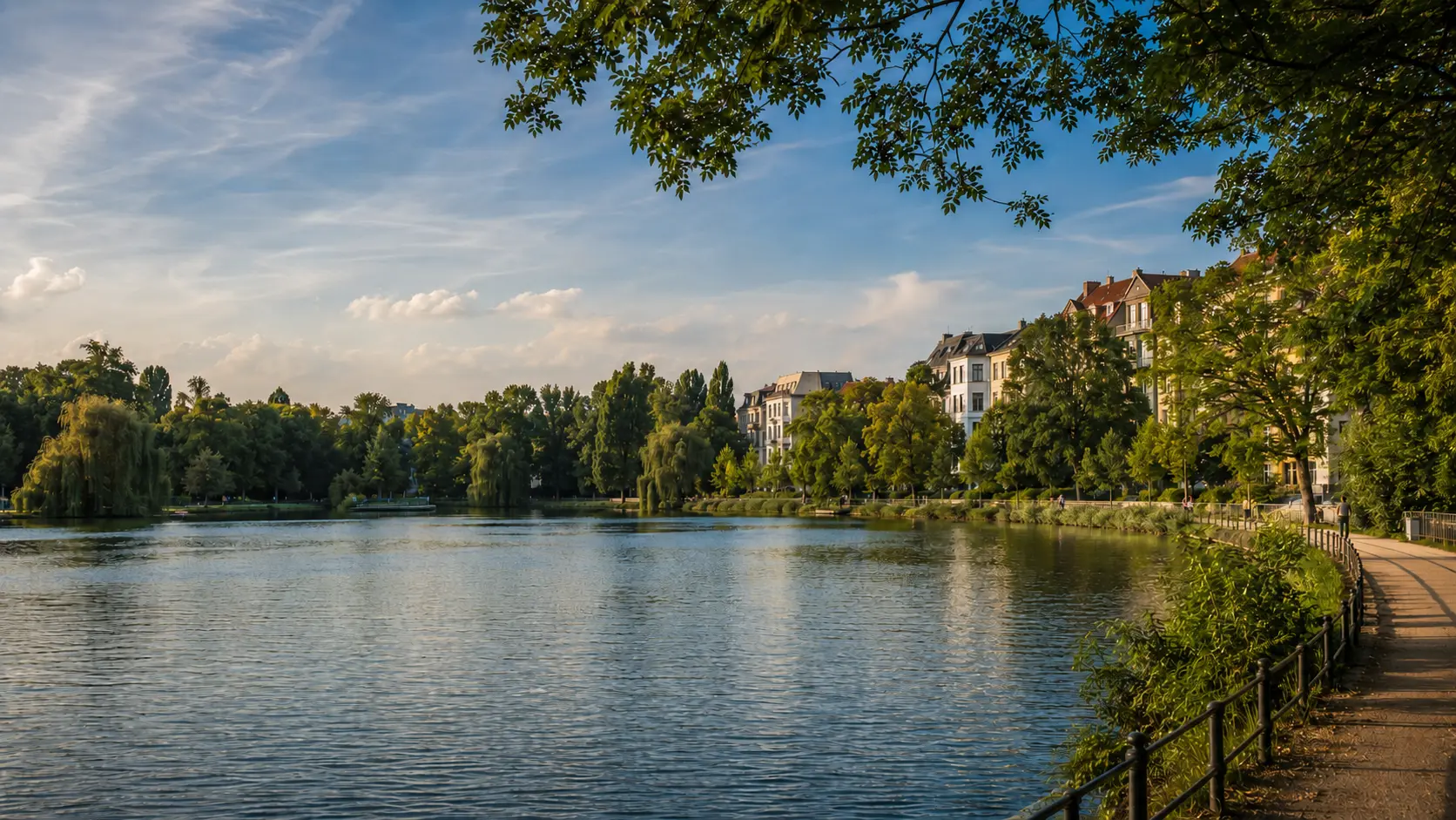 Stadtansicht von Berlin-Charlottenburg