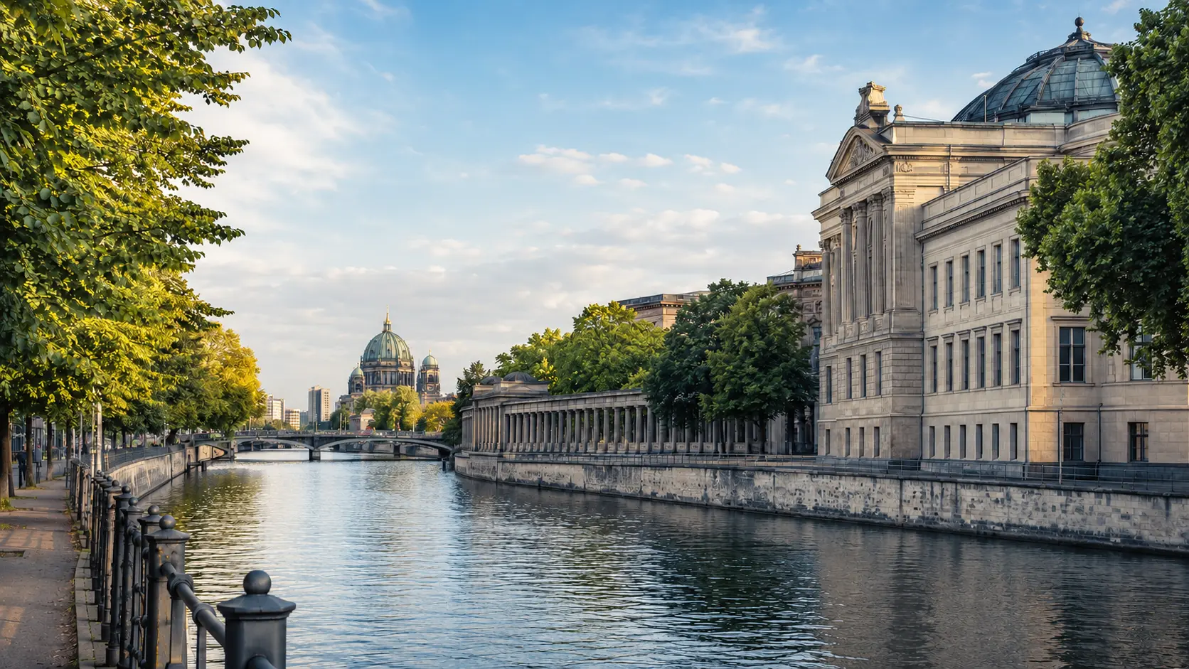 Stadtansicht von Berlin-Mitte